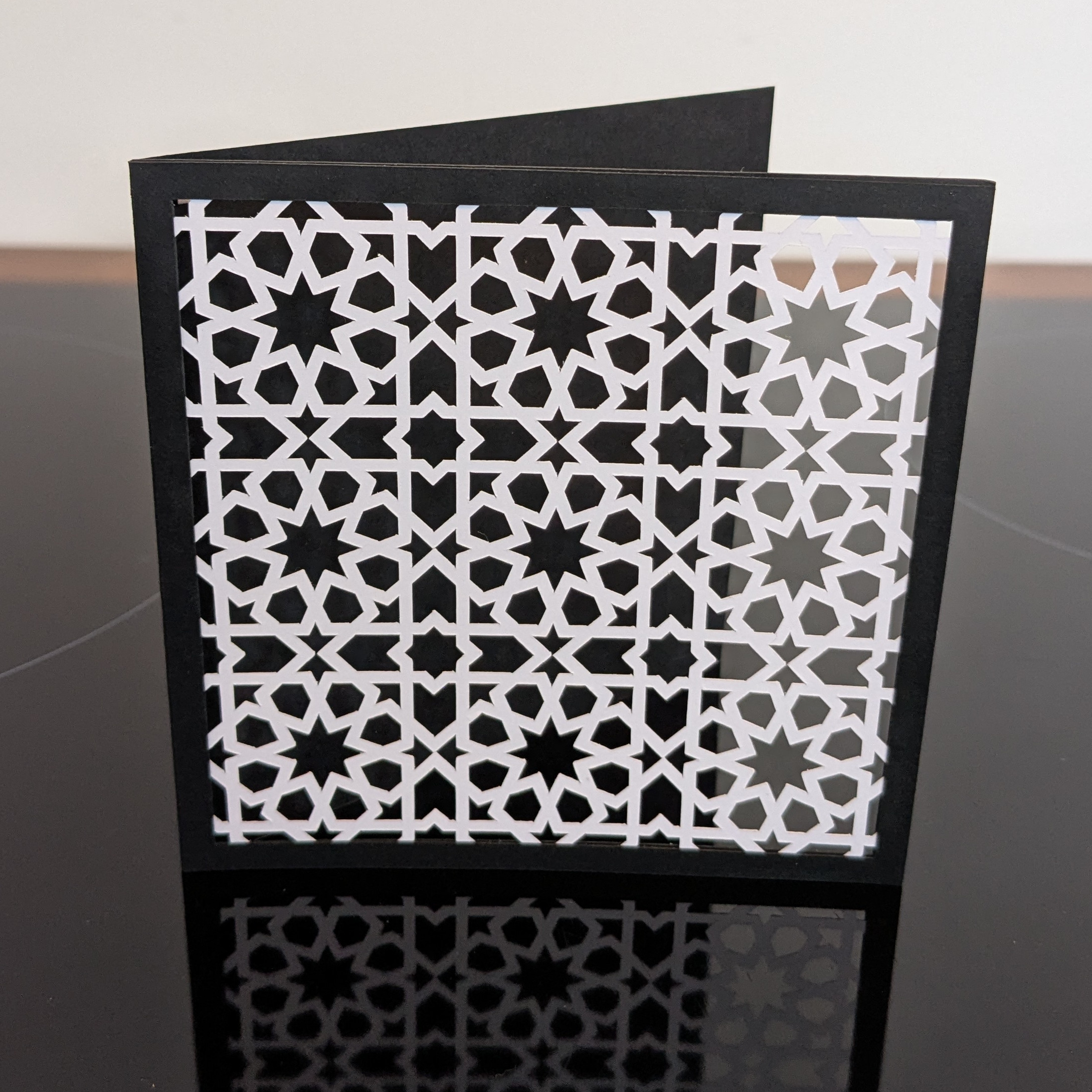 Description de la carte Alhambra n°2