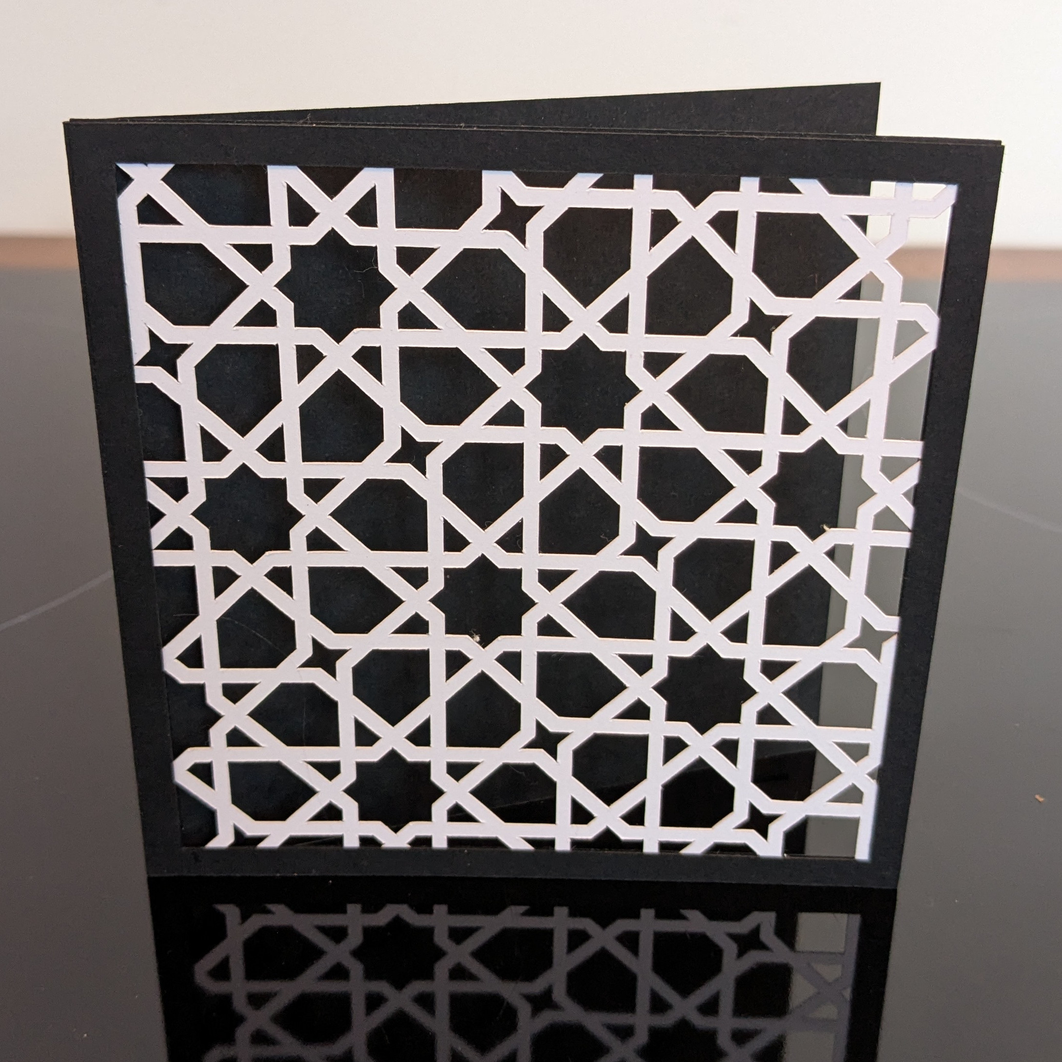 Description de la carte Alhambra n°4