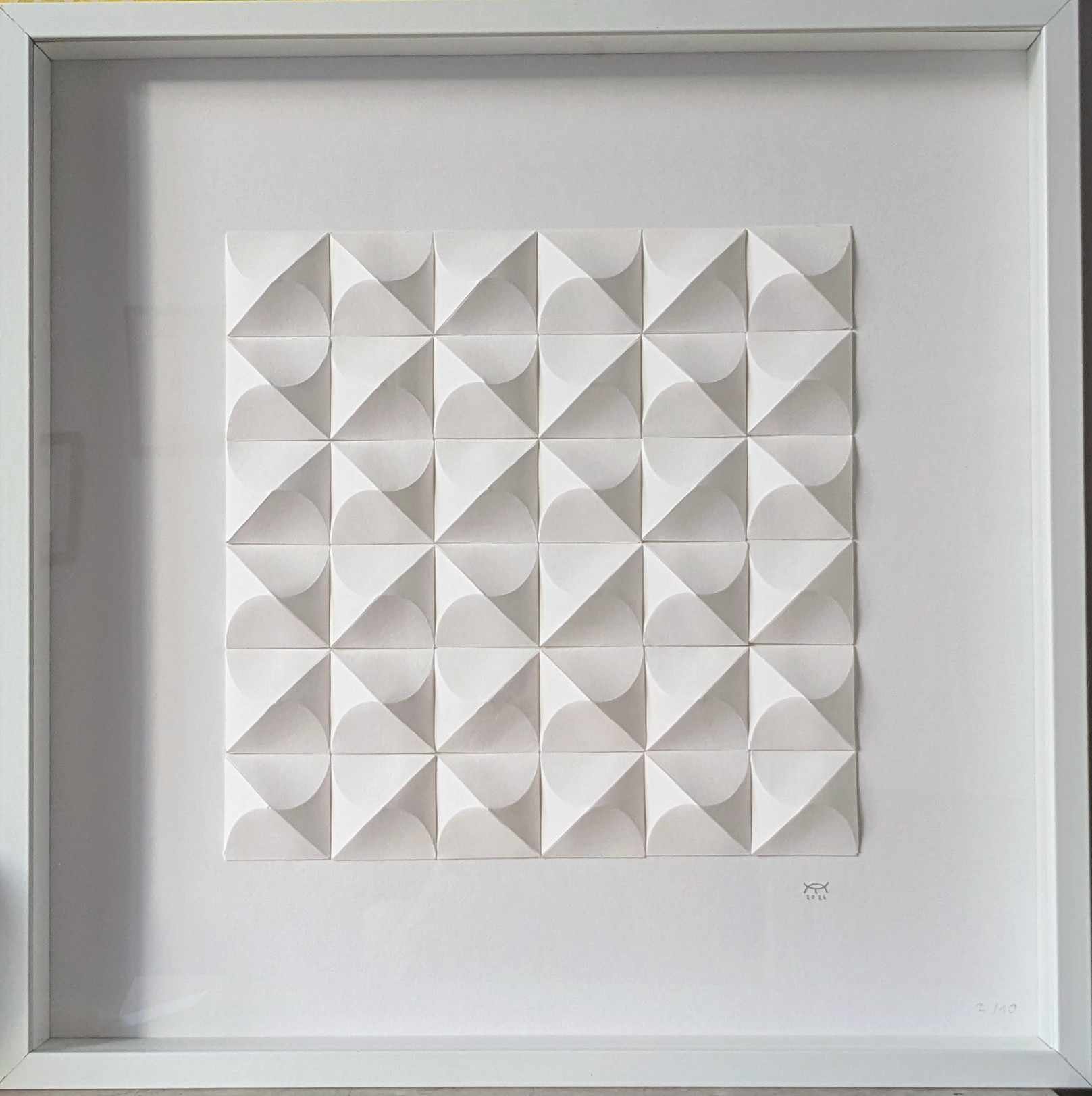 Tableaux Origami