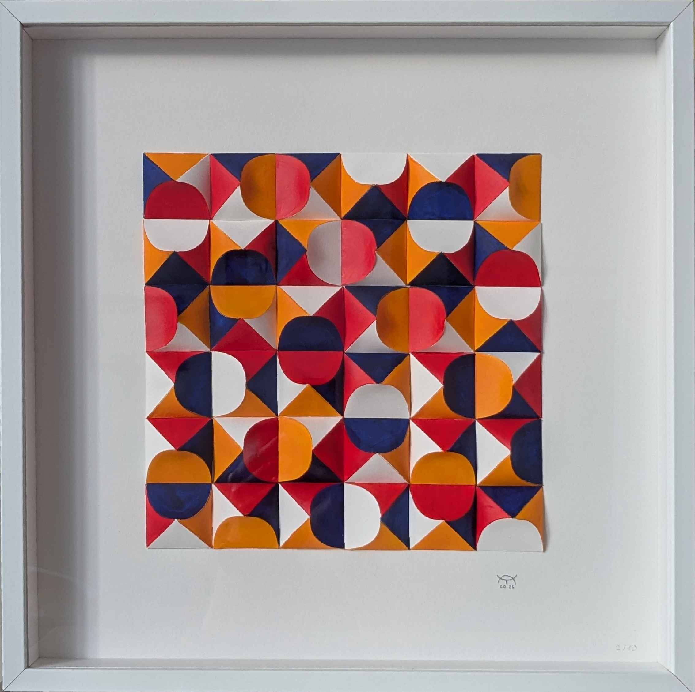 Description du tableau Origami Pop