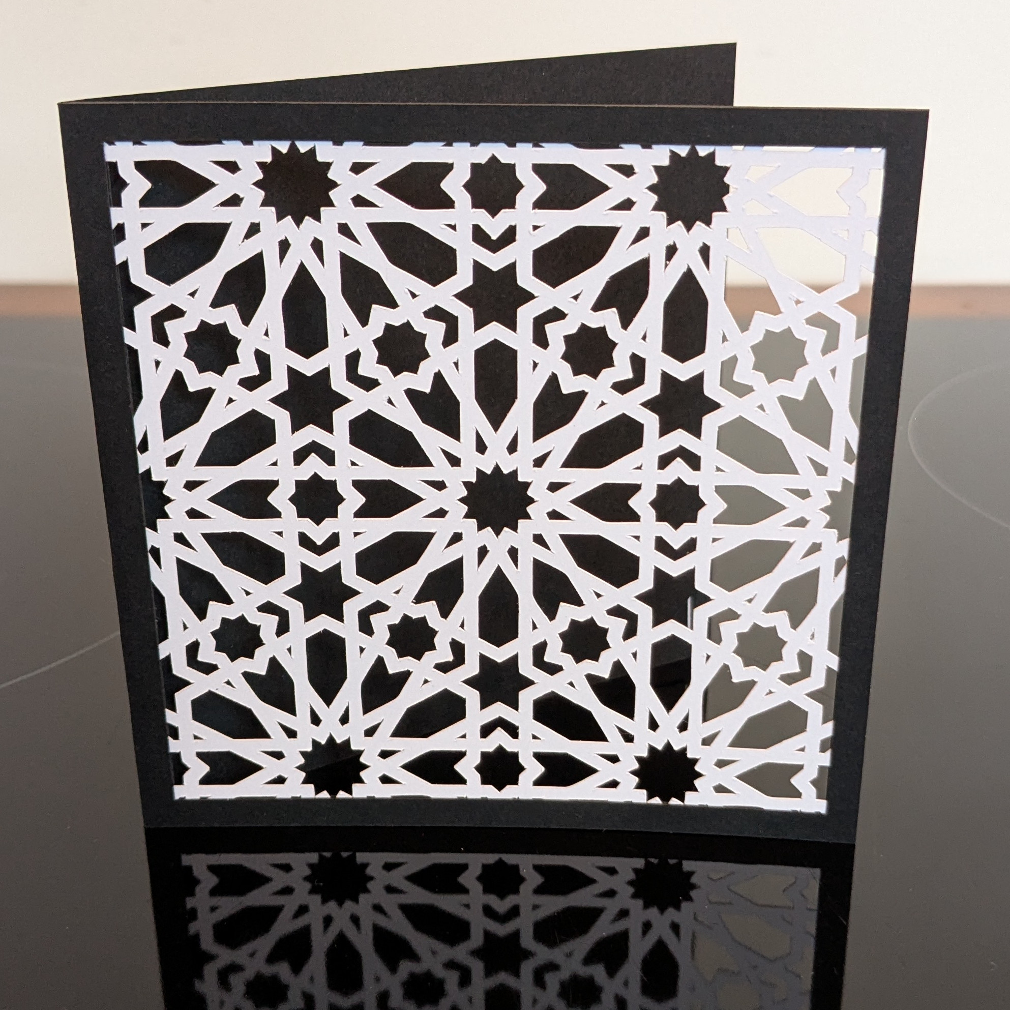 Description de la carte Hassan